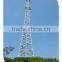 Self supporting 4 legged steel telecommunication tower