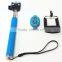 Portable Wireless Bluetooth monopod for cellphone ,remote controller