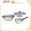 MSF-3020-Blue popular cookware set for promotion in USA & South American market cheapest 12pcs stainless steel cookware set