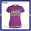 Factory for Men's promotional round neck cotton custom t shirts