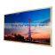 Wall mounted hottest big tv advertising screen