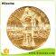 custom metal coin Wholesale coins gold
