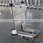 3 Wheels Aluminum Metal Airport Luggage Carts