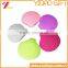 Portable Folding Silicone Shell Shaped Pocket Makeup Mirror