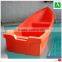 One person custom fishing bait boat with paddle Chinese manufacturer