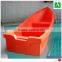 One person custom fishing bait boat with paddle Chinese manufacturer