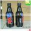 Vacuum forming lager plastic advertising bottle