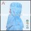 cleanroom products ESD white/yellow/blue polyester shawl cap