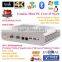 Fanless Mini HTPC 16GB Ram 500GB HDD Intel Core i5 5200U 2*Nics+2*COM+2*HD-MI 4K HD Aluminum Alloy Newest Technology Silent PC