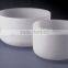 Square Fused silica quartz crucible
