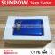 SUNPOW small fast selling items portable power bank car jump starter