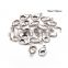 TOP Quality Mix Color Plated 45pcs 15mm Lobster Claw Clasps + 300pcs 7mm Open Jump Ring Value Pack Box Set for Jewelery Making