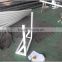 Solar power energy galvanized road and street lighting pole and outdoor lamp post