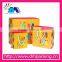 custom fancy colorful gift paper bag with company logo printing