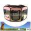 BSCI Factory Audited Fabric Pet Playpen Dog Playpen