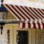 Colored Stripe Outdoor Awning Acrylic Fabric
