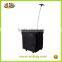 Foldable convenient trolley tool bag
