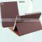 Wooden shape pu smart leather case for apple ipad air ipad 6, for ipad air 2