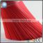 0.32mm shiny red high quality polyester PET filament for besom