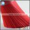 0.30mm solid red excellent shiny & durable PET bristle