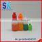 Empty pe e liquid bottle 10.30ml plastic dropper bottle sterile bottle