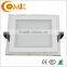 6W wholesale flat led square panel light