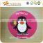 Promotional waterproof coasters,custom printed round paper coasters