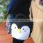 New fabric factory price cute penguin insulated neoprene lunch tote bag