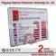 2015 hot selling custom design bank currency exchange rate board