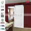 JHK-017 China Building Code Modern House Compound Wall And Gate Designs Barn Door Fitting Interior Door
