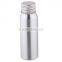 Wholesale metal black unique airless cosmetic pump bottle