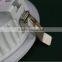 shenzhen zoyo 8Inch 24w recessed ultra silm ip44 smd LED Downlight