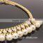 2016 Imitation Pearl Beads Statement Necklace for Women