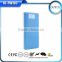 New portable power bank 12000mah phone charger with dual USB