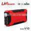 600amp/800amp peak current 12Ah Internal Battery Jumper Start 12 volt Lithium Ion Jump Starter