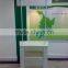 Hot sales PP plastic promotion table display for supermarket promotion booth