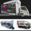 Portable trailer mobile 9d cinema truck
