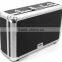 Large DJ Utility Brief Case ATA Road Case with Pull Handle /Wheels /Foam