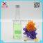 High Quality 50ml Empty Crystal Liquor Glass Bottles Wine Bottle