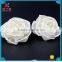 8cm decorative beautiful open rose sola flower fragrance diffuser