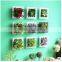 2016 new products ceramic square decorative garden wall flower pot                        
                                                                                Supplier's Choice