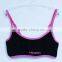 Custom organic cotton girls preteen underwear bra