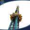 big amusement park ride 16-seat space shuttle toy