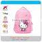 Trolley School Bag for Girls Cute Cartoon Kitty Backpack