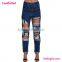 European women custom leggings trousers jeans pent