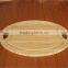 High Quality Bamboo Cutting Board With Weight