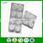 wholesale one-time use white small squares compressed nonwoven towel