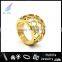2015 Ring Jeweller Trendy Wholesale Big Finger Rings for Women
