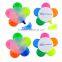 Novelty 5 in 1 multi colored highlighter pen for students award