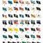 Custom Wholesale double cross flag pin badge